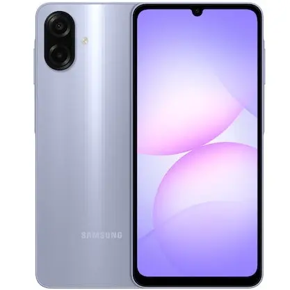 Samsung Telefon mobil Samsung Galaxy A07, Dual SIM, 64GB, 4GB RAM, 4G, Violet