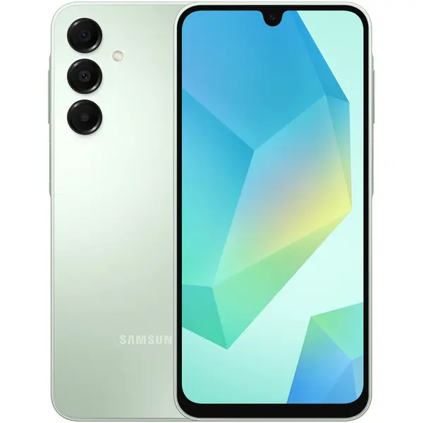 Samsung Telefon mobil Samsung Galaxy A16, Dual SIM, 4GB, 128 GB, Verde