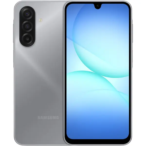 Samsung Telefon mobil Samsung Galaxy A17, Dual SIM, 4GB RAM, 128GB, 4G, Gri