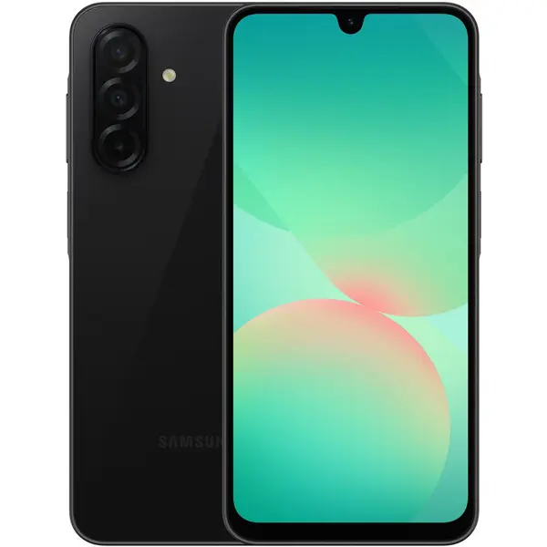 Samsung Telefon mobil Samsung Galaxy A26, Dual SIM, 6GB RAM, 128GB, 5G, Negru