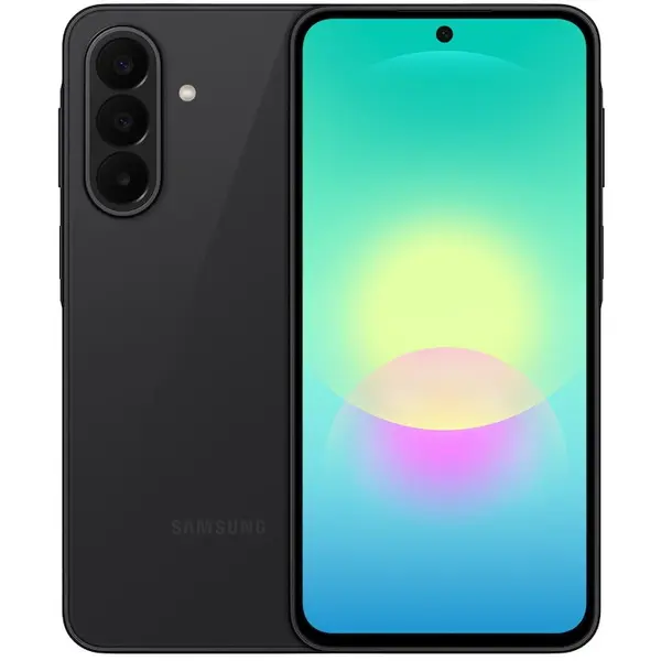 Samsung Telefon Mobil Samsung Galaxy A27, Procesor Qualcomm SM6475-AB Snapdragon 6 Gen 3 Octa-Core, Super AMOLED 6.7, 8GB RAM, 256GB Flash, Camera Tripla 50+5+2MP, Wi-Fi, 5G, Dual Sim, Android, Negru