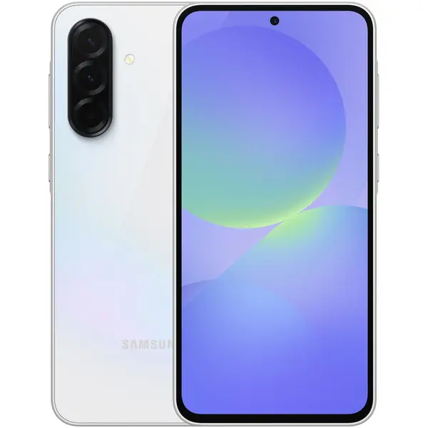 Samsung Telefon mobil Samsung Galaxy A36, Dual SIM, 6GB RAM, 128GB, 5G, Alb