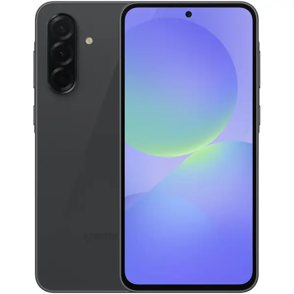 Samsung Telefon mobil Samsung Galaxy A36, Dual SIM, 6GB RAM, 128GB, 5G, Negru