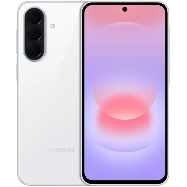 Samsung Telefon mobil Samsung Galaxy A37, Dual SIM, 6GB RAM, 128GB, 5G, Alb
