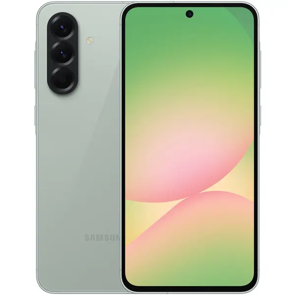 Samsung Telefon mobil Samsung Galaxy A56, Dual SIM, 8GB RAM, 256GB, 5G, Verde