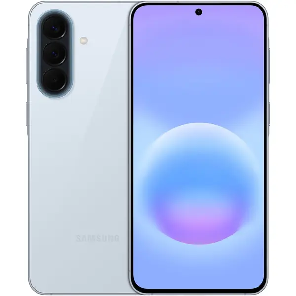 Samsung Telefon mobil Samsung Galaxy A57, Dual SIM, 8GB RAM, 128GB, 5G, Albastru deschis