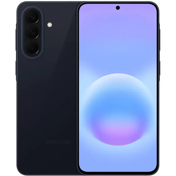 Samsung Telefon mobil Samsung Galaxy A57, Dual SIM, 8GB RAM, 256GB, 5G, Albastru inchis