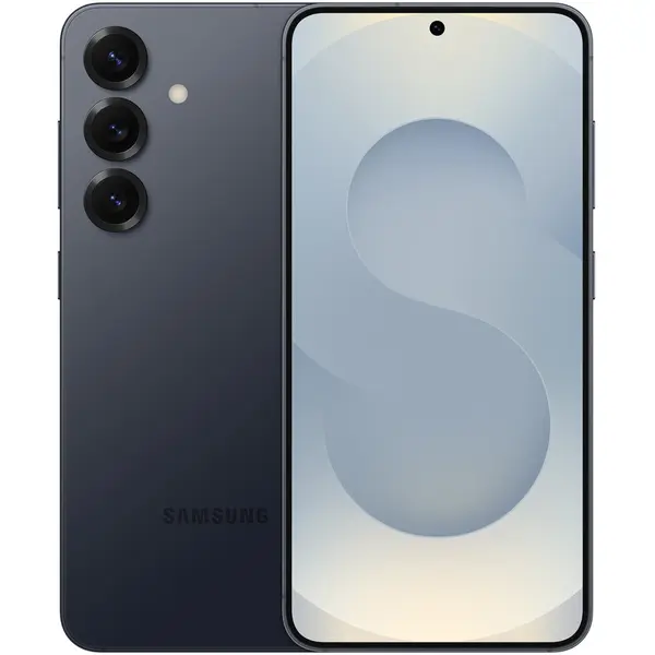 Samsung Telefon mobil Samsung Galaxy S25, Dual SIM, 12GB RAM, 128GB, 5G, Blueblack