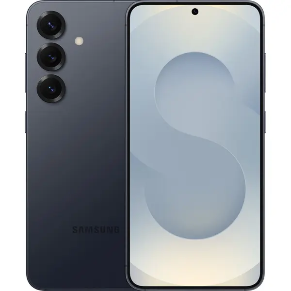 Samsung Telefon mobil Samsung Galaxy S25, Qualcomm Snapdragon 8 Elite, 6.2, 12GB RAM, 256GB, Dual SIM, 5G, Albastru inchis