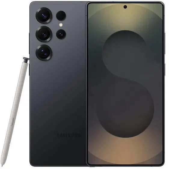 Samsung Telefon Mobil Samsung Galaxy S25 Ultra, Procesor Qualcomm Snapdragon 8 Elite Octa-core, 6.9 inch, 12GB RAM, 1TB Flash, Camera Quad 200 + 10 + 50 + 50 MP, Wi-Fi, 5G, Dual SIM, Android, Negru Titanium Jetblack