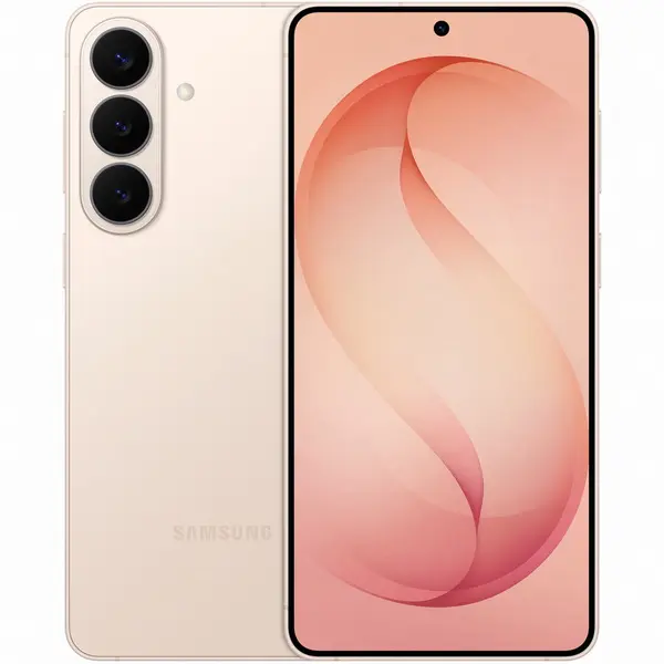 Samsung Telefon mobil Samsung Galaxy S26+, 12GB RAM, 512GB, 5G, 6.7 inch, Roz-Auriu