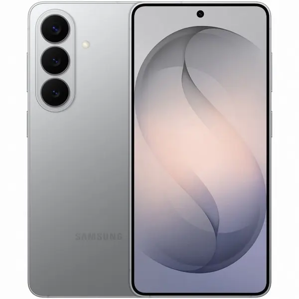 Samsung Telefon mobil Samsung Galaxy S26, 12GB RAM, 512GB, 5G, Silver Shadow