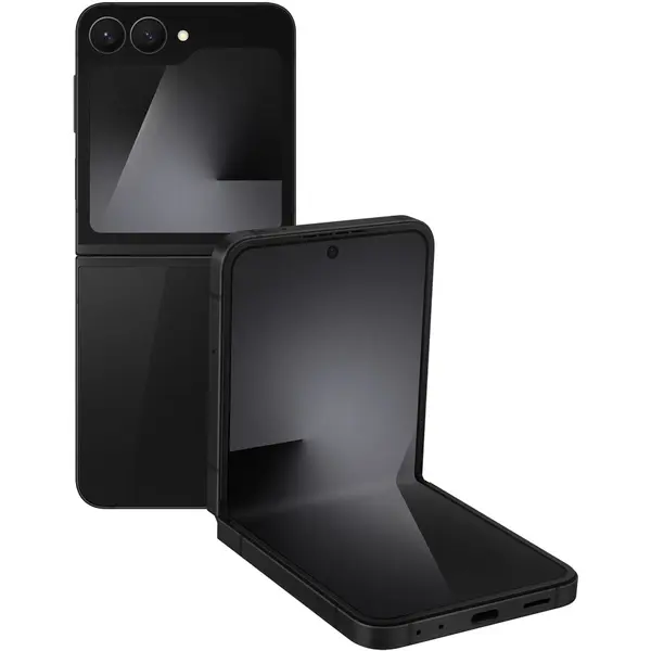 Samsung Telefon mobil Samsung Galaxy Z Flip7 FE, 8GB RAM, 128GB, 5G, Negru