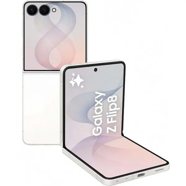 Samsung Telefon mobil Samsung Galaxy Z Flip8, 12GB RAM, 256GB, 5G, Cream