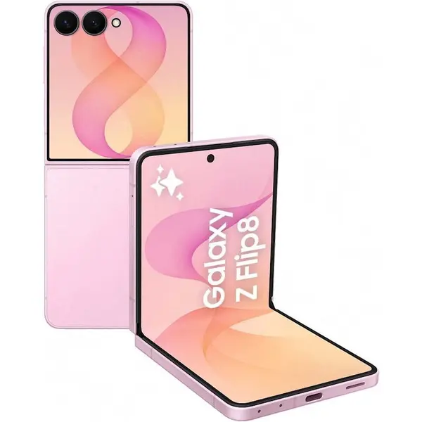 Samsung Telefon mobil Samsung Galaxy Z Flip8, 12GB RAM, 512GB, 5G, Pink