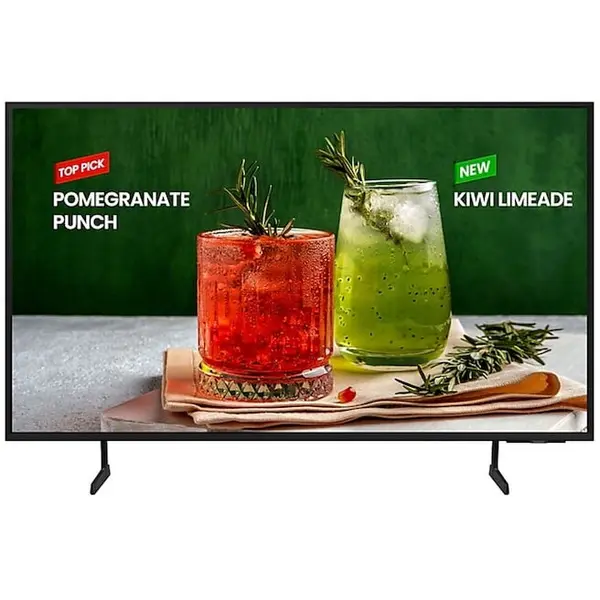 Samsung Televizor LED Samsung LH85BEDHLGUXEN, Business TV, 85 inch, Ultra HD 4K, Smart TV, WiFi, CI+, Negru
