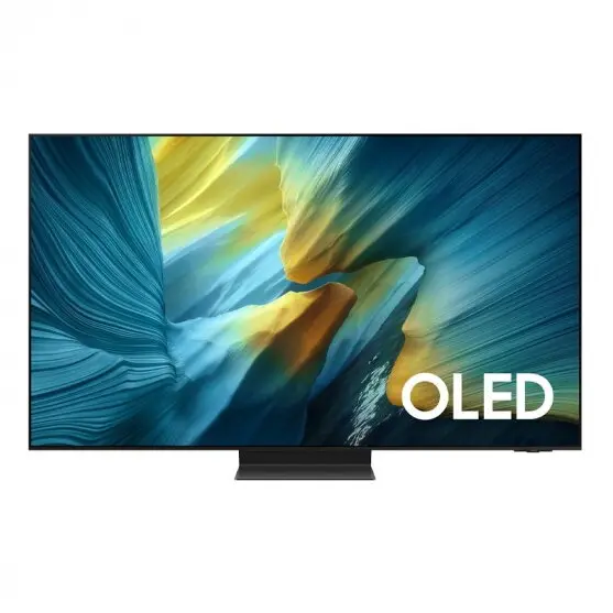 Samsung Televizor OLED SAMSUNG 65S95F, 163 cm (65), Smart, 4K, 100 HZ, 2 Tunere, Vision AI, Model 2025