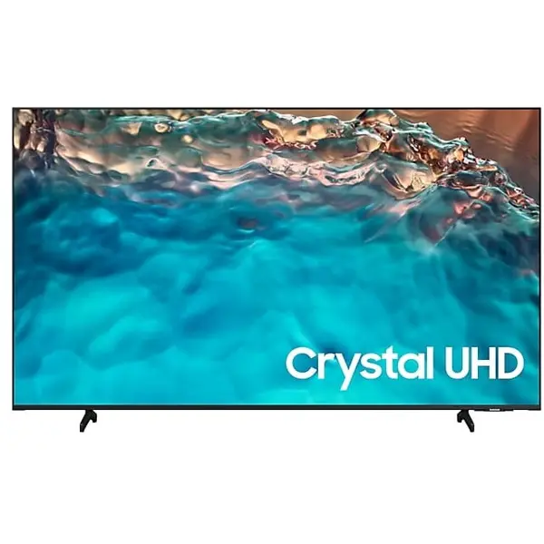 Samsung Televizor Samsung HG55BU800EUXEN, 139 cm, 4K Ultra HD, Smart TV, Hotel TV, Negru