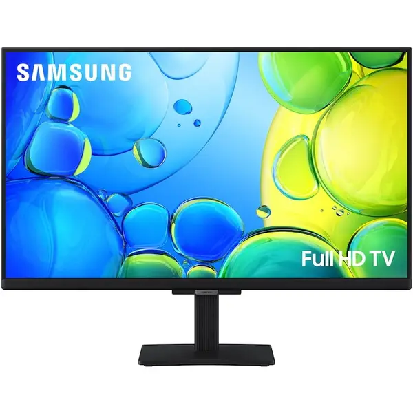 Samsung Televizor SAMSUNG LED 27F6002, 68 cm, Smart, Full HD, 50 Hz, Clasa E, Model 2025, Negru