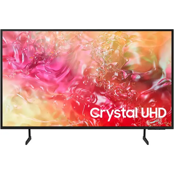 Samsung Televizor SAMSUNG LED 50DU7172, 125 cm, Smart, 4K Ultra HD, Clasa G, Negru