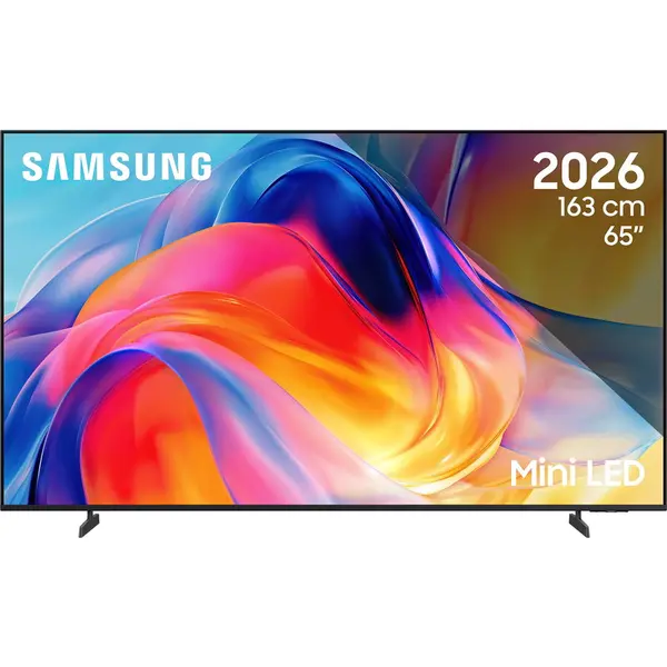 Samsung Televizor Samsung MiniLED 65M72H, 163 cm, Smart, 4K Ultra HD, Clasa F (Model 2026), Negru