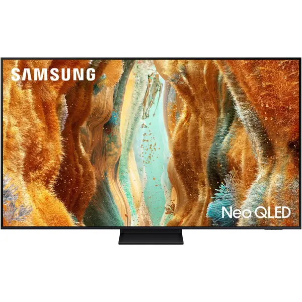 Samsung Televizor Samsung Neo QLED 55QN70, 138 cm, Smart, 4K Ultra HD, 100 Hz, Clasa E, Negru