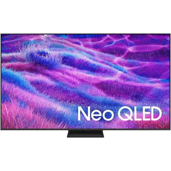 Samsung Televizor Samsung, Neo QLED, 55QN80, 138 cm, Smart, 4K, 100 HZ, Vision AI (Model 2025), Negru