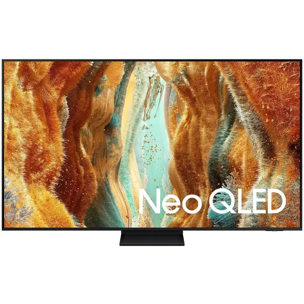 Samsung Televizor SAMSUNG Neo QLED 85QN70F, 214 cm, Smart, 4K Ultra HD, 100 Hz, Clasa E, Model 2025, Negru