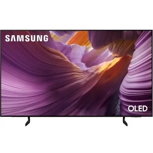 Samsung Televizor Samsung OLED 55S85,139cm, 55inch, Ultra HD 4K, Negru