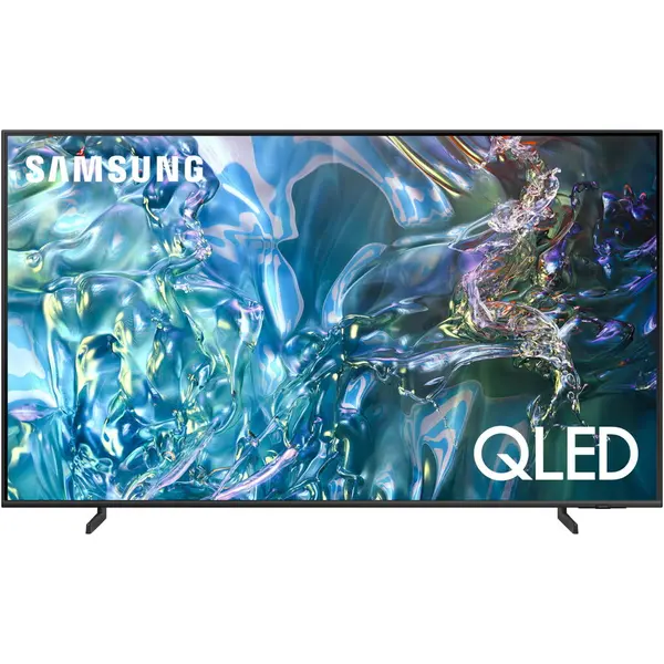 Samsung Televizor SAMSUNG QLED 43Q60D, 108 cm, Smart, 4K Ultra HD, Clasa F, Negru
