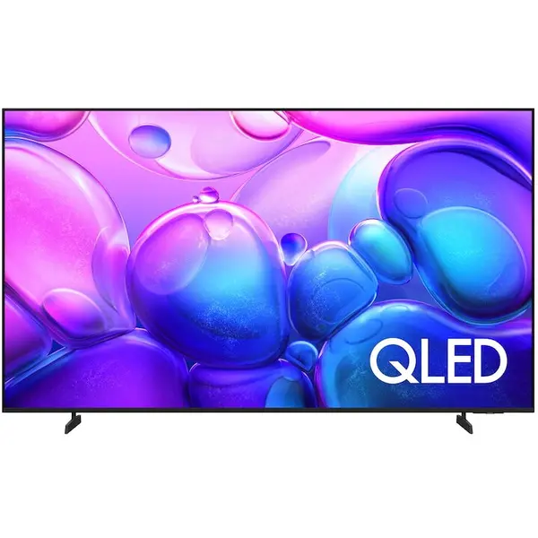 Samsung Televizor SAMSUNG QLED 65Q6F, 163 cm, Smart TV, 4K Ultra HD, Clasa G, Bluetooth, Wi-Fi, Model 2025, Negru