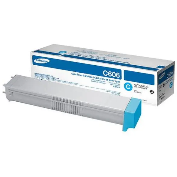 Samsung Toner Samsung CLT-C6062S, 15000 pagini, Cyan