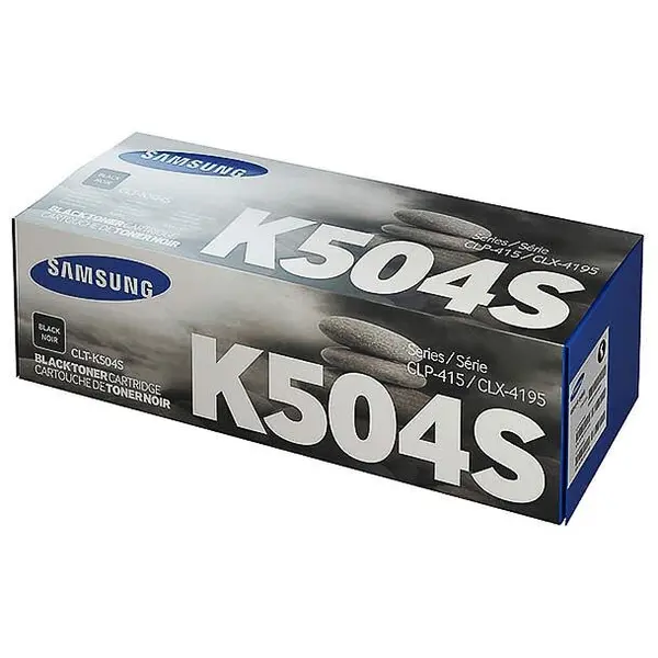 Samsung Toner Samsung CLT-K504S, Black