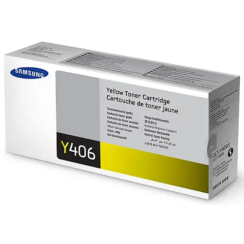 Samsung Toner Samsung Yellow CLT-Y406S 1000 pag