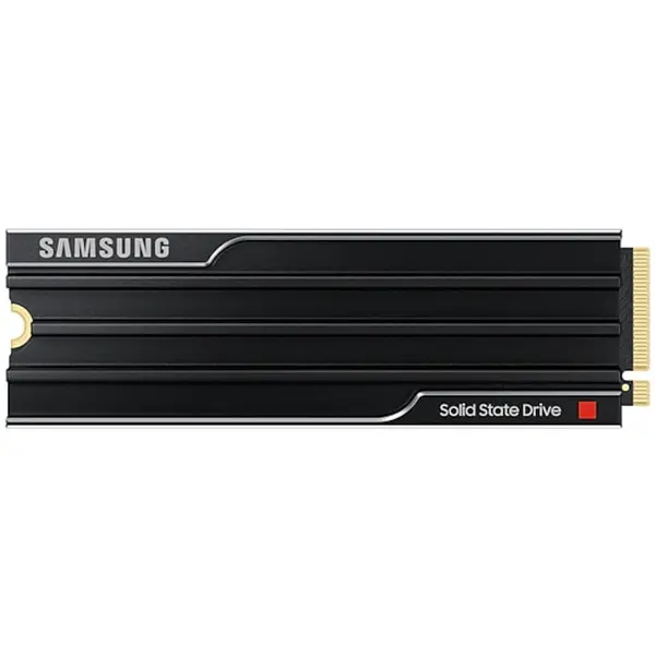 Samsung Unitate SSD SAMSUNG 9100 PRO, Capacitate 4 TB, Heatsink, NVMe M.2, PCIe 5.0, 14.800 MB/s citire, 13.400 MB/s scriere, SSD intern pentru jocuri si editate video