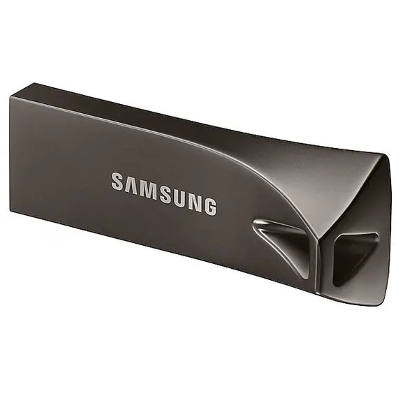 Samsung USB Flash Drive Samsung BAR Plus 64 GB USB 3.1 Titan Gray