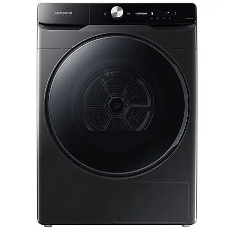 Samsung Uscator de rufe Samsung DV16DG8600BVU4, Pompa de caldura hibrida, Uscare 16 kg, Clasa C, SmartThings, AI Control, Hygiene Care+, AI Dry, WiFi, Negru