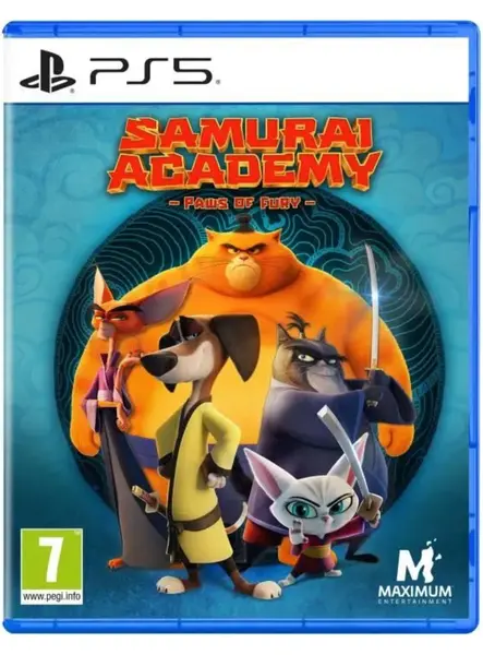 Samurai Academy Paws Of Fury PC