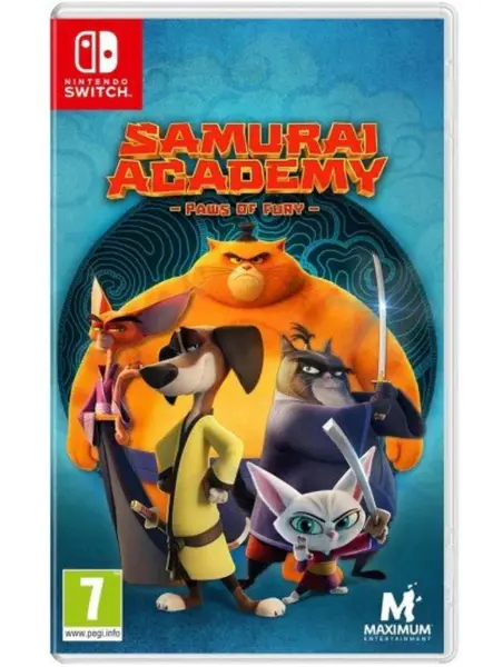 Samurai Academy Paws Of Fury PC