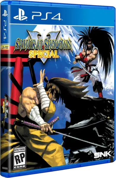 Samurai Shodown V Плейстейшън 4