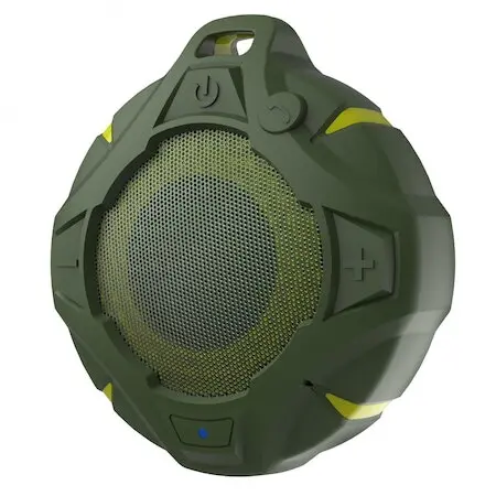 Samus Boxa portabila Bluetooth Samus EXPLORE GREEN