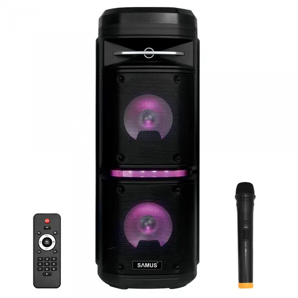 Samus Boxa portabila Samus IBIZA 6.5 – 500W