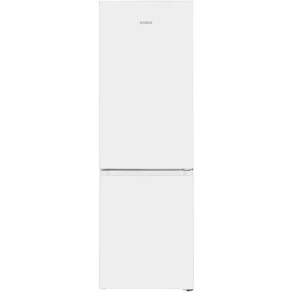 Samus Combina frigorifica Samus SCW357NFE, 253L, Clasa E, H 180 cm, Alb