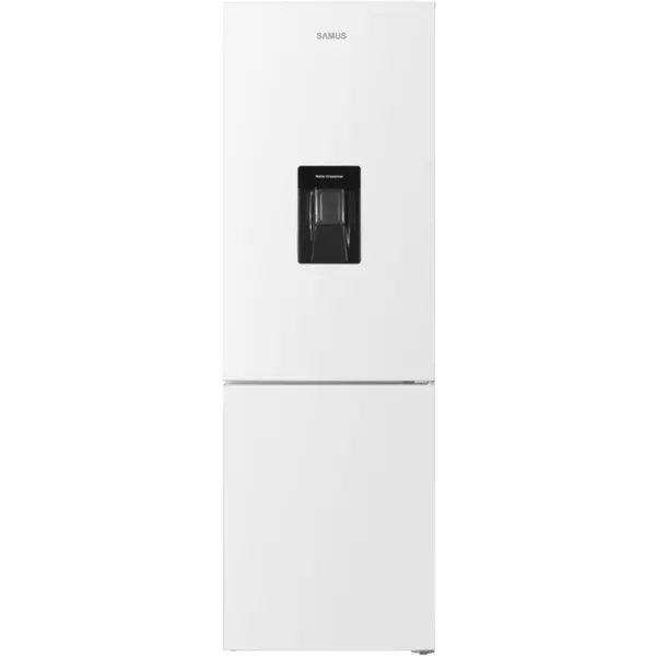 Samus Combina frigorifica Samus SCW396NFDE, 293L, Clasa E, Alb