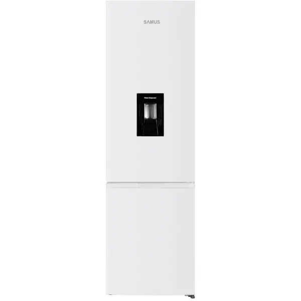 Samus Combina frigorifica Samus SCW517NFIDE, 324L, Clasa E, Alb