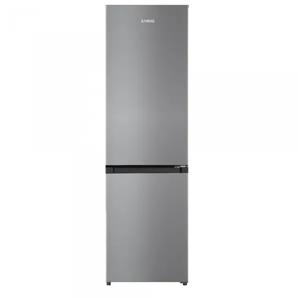 Samus Combina frigorifica Samus SCX358NFIE, 251 litri, Clasa energetica E, Inox