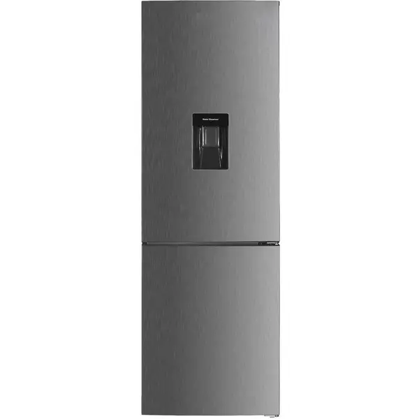 Samus Combina frigorifica Samus SCX401NFIDE, 291L, Clasa E, Inox