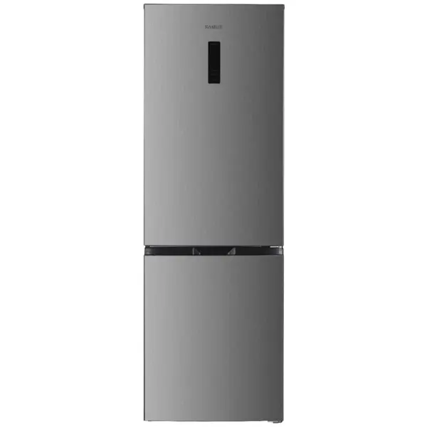 Samus Combina frigorifica Samus SCX540NFIE, 400L, Clasa E, Full No Frost, Inox