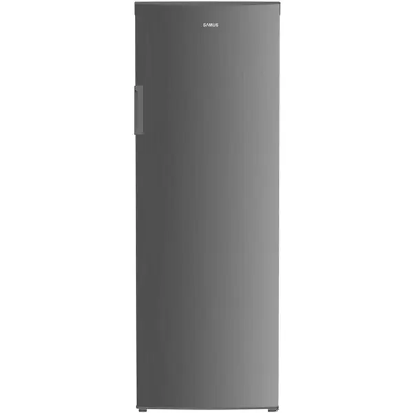 Samus Congelator Samus SCGX337E, 242L, Clasa E, H 170 cm, Inox