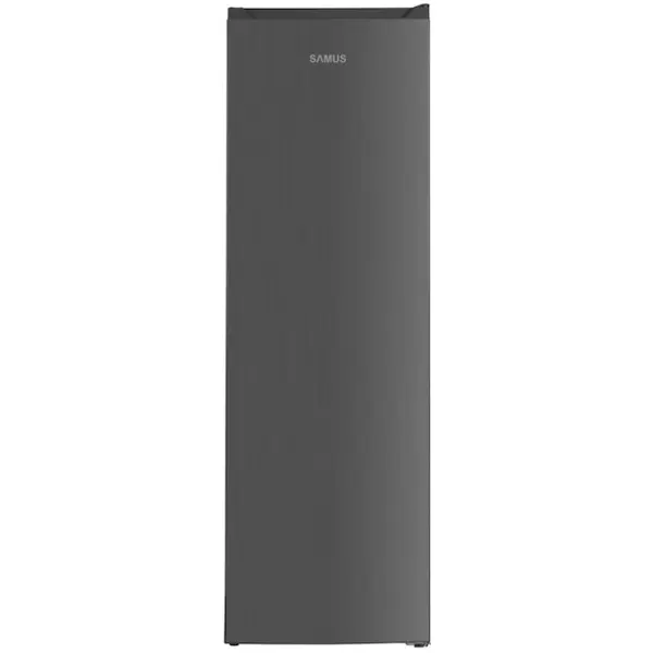 Samus Congelator Samus SCGXE336NFE, 204L, Clasa E, Inox/ argintiu